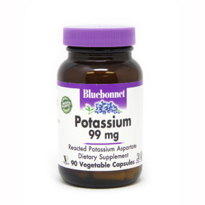 POTASSIUM  99MG 90