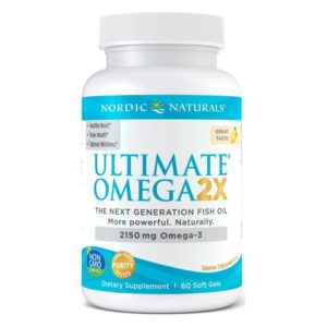 ULTIMATE OMEGA 2X  60SG