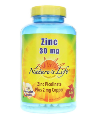 Zinc with Copper