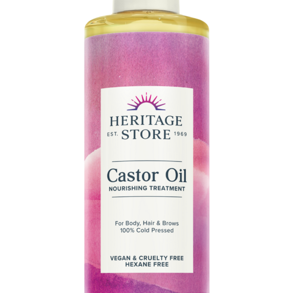 Cold-Pressed Castor Oil 32oz