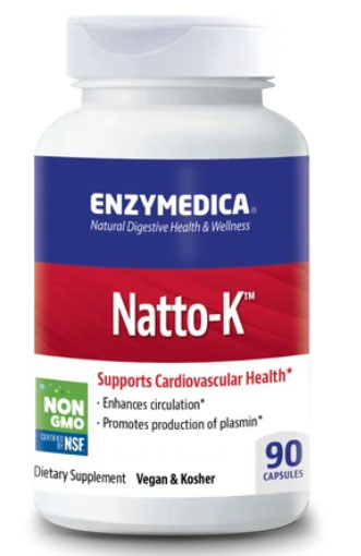 Enzymedica Natto-K 30 Caps