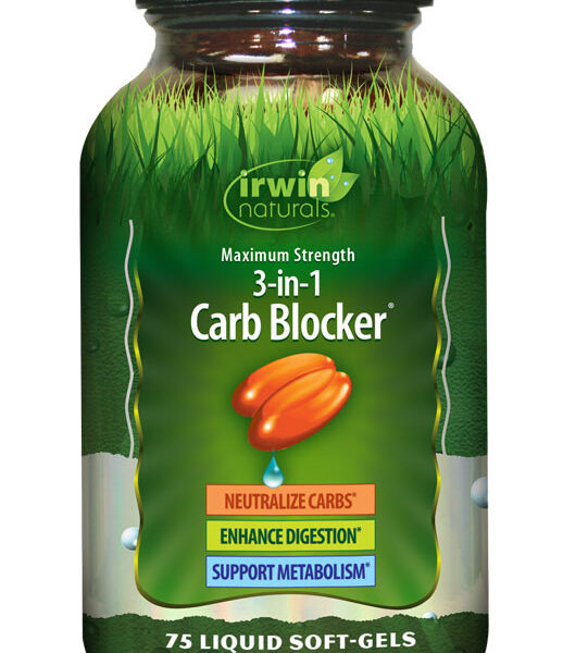 CARB BLOCKER (S/O) 3-in1 75CT