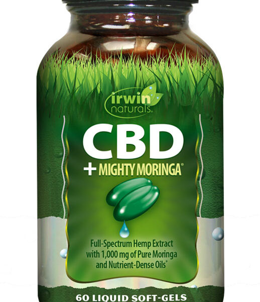 CBD MIGHTY MORINGA 60 SG