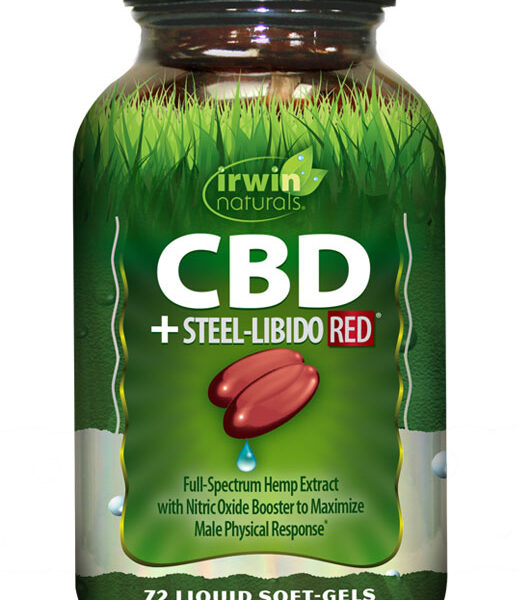CBD STEEL LIBIDO RED 72 SG