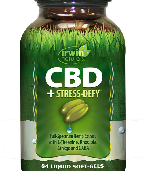 CBD STRESS DEFY 84 SG