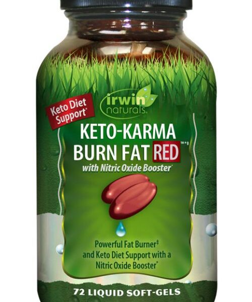 KETO-KARMA BURN FAT RED 72 SG