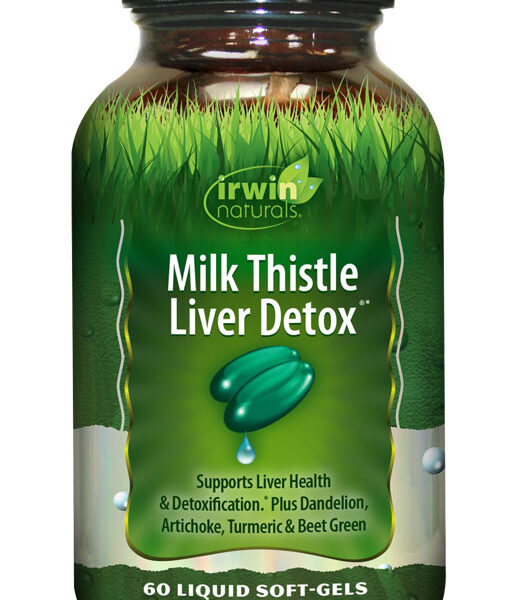 MILK THISTLE LIVER DETOX 60 SG