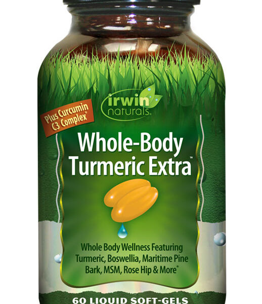 WHOLE BODY (S/O) TUMERIC EXTRA