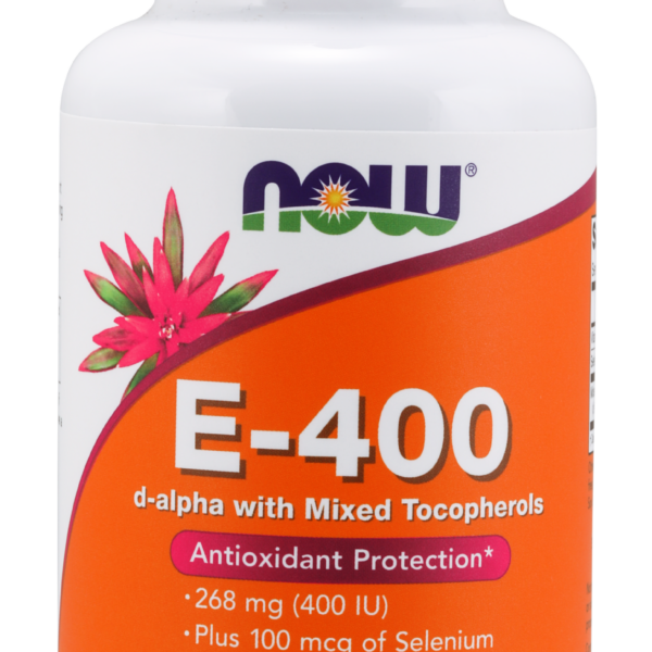 Vitamin E-400 IU - 100 Softgels