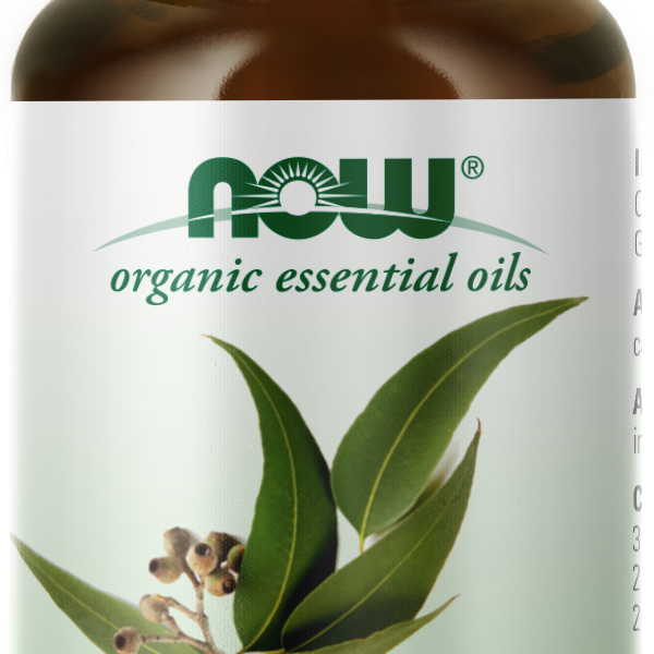 Eucalyptus Globulus Oil, Organic - 1 fl. oz.
