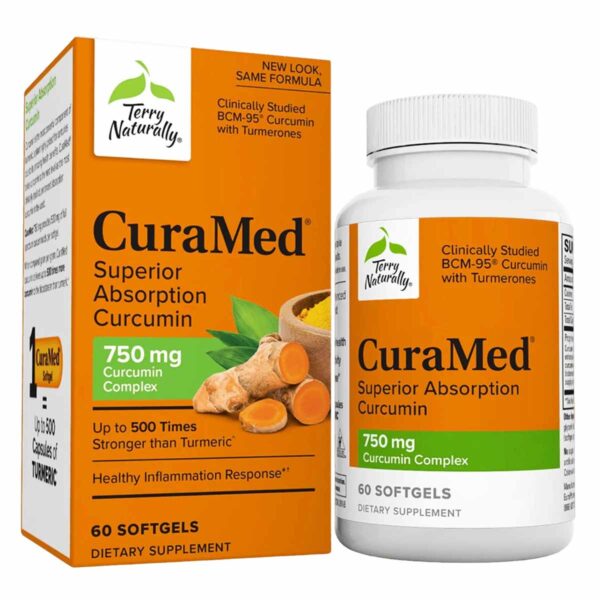 Curamed 750Mg - 60sg