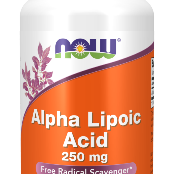 Alpha Lipoic Acid 250 mg - 120 Veg Capsules