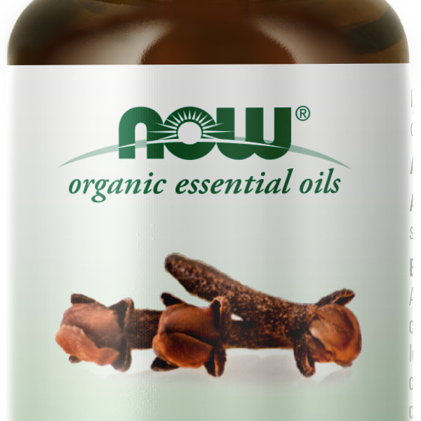 Clove Oil, Organic - 1 fl. oz.