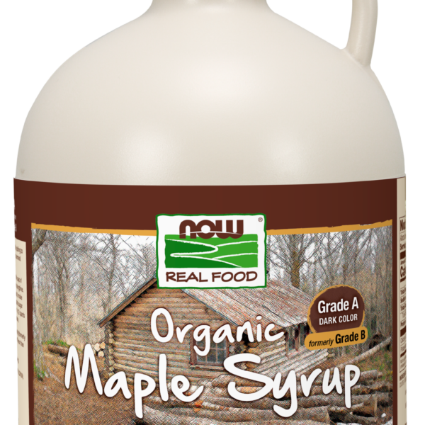 Maple Syrup, Organic Grade A Dark Color - 64 fl. oz