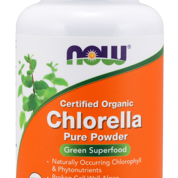 Chlorella Powder, Organic - 4 oz.