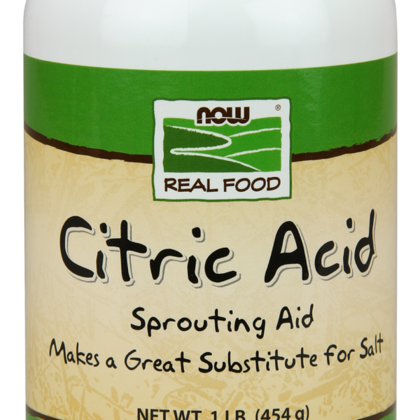 Citric Acid - 1 lb.