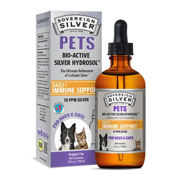 Sovereign Silver Pets Dropper Top