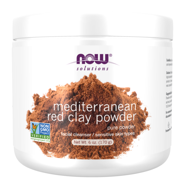 Mediterranean Red Clay Powder - 6 oz.