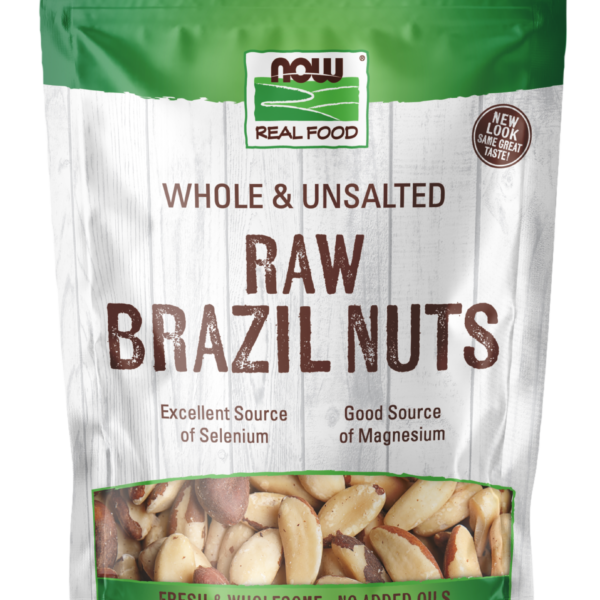 Brazil Nuts, Raw, Whole & Unsalted - 12 oz.