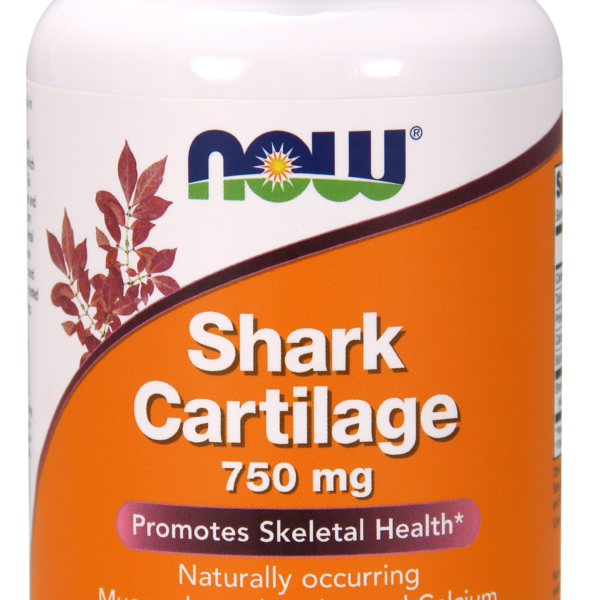 Shark Cartilage 750 mg - 100 Capsules