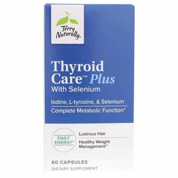 Thyroid Care Plus - 120sg