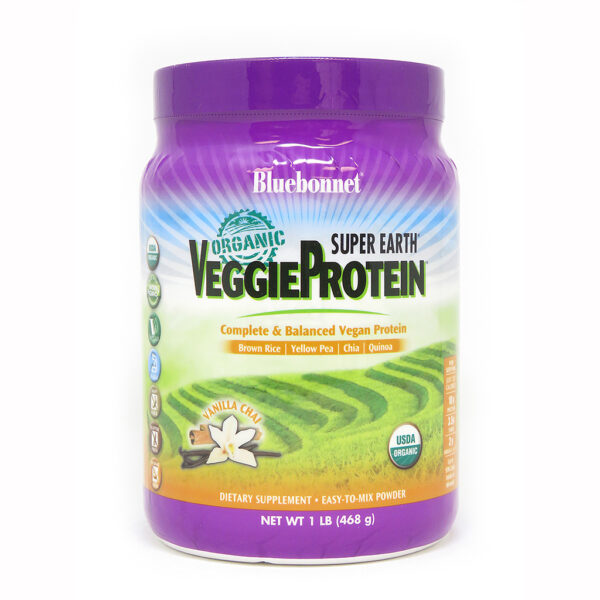 VEGGIE PROTEIN VAN CHAI 1 LB
