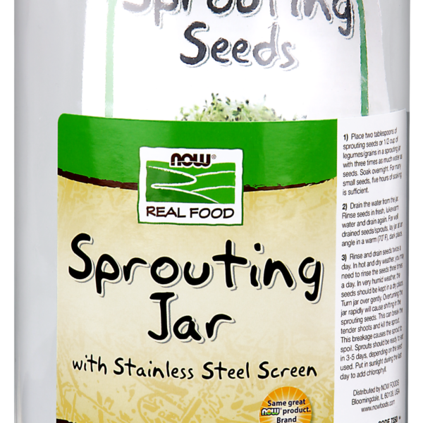 Sprouting Jar
